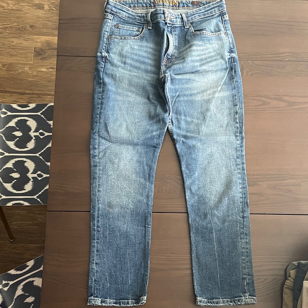 Classic Blue Denim Jeans